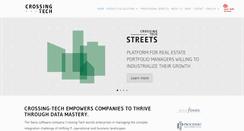 Desktop Screenshot of crossing-tech.com